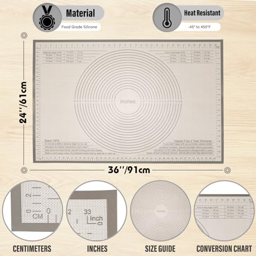 Silicone Pastry Mat