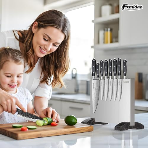 Magnetic Knife Holder Block (11.8×5.5×9 inch)