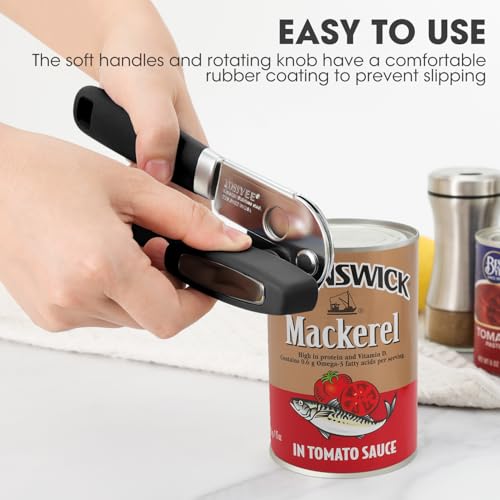 Classic Manual Can Opener for Home Kitchen