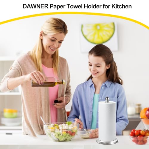Stainless Steel Paper Towel Holder Stand