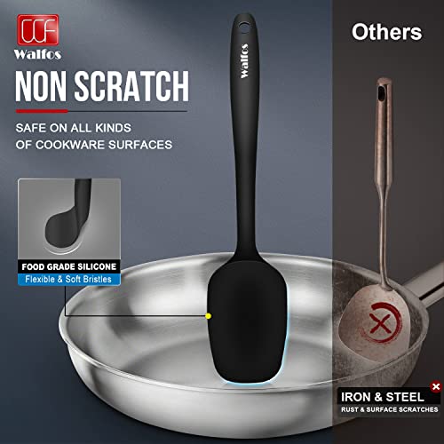 kitchen Silicone Spatula Set & Icing Spatulas