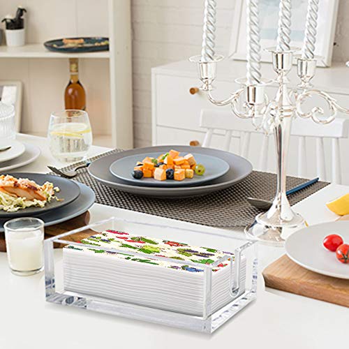Acrylic Guest Towel Napkin Holder