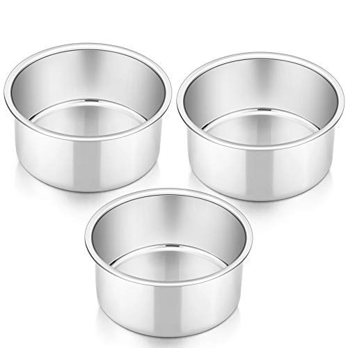 Round Cake Pan Set of 3