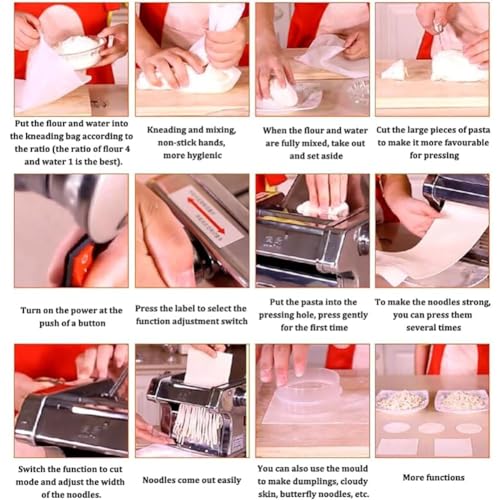 Fully Automatic Electric Pasta Maker