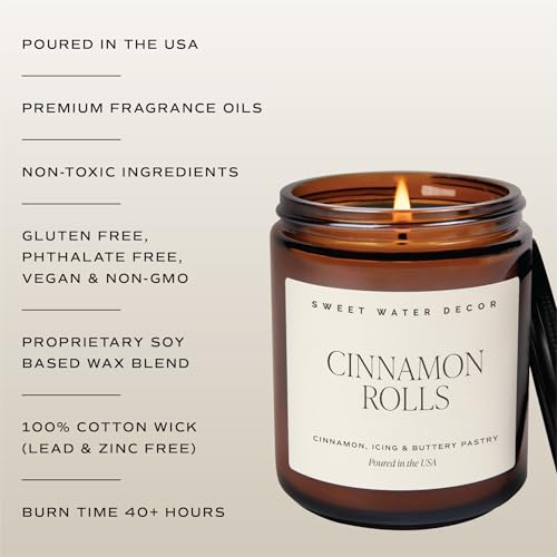 Candle 40+ Hour Burn Time