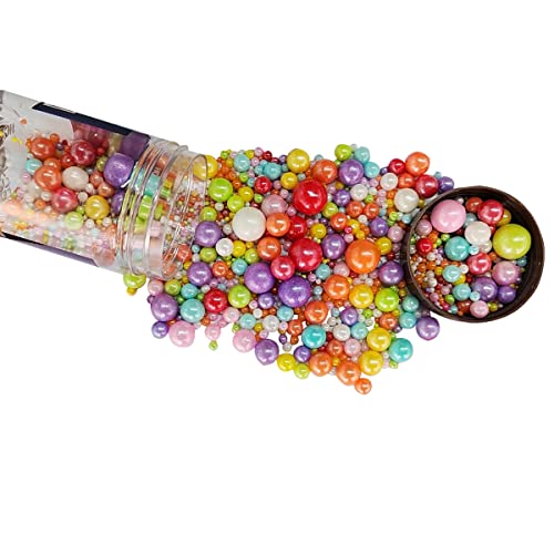Edible Sugar Pearls Candy Sprinkles 120G