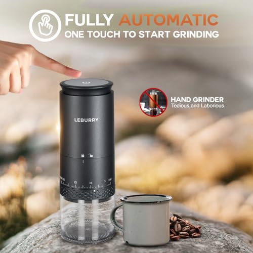 Burr Coffee Grinder (Black)
