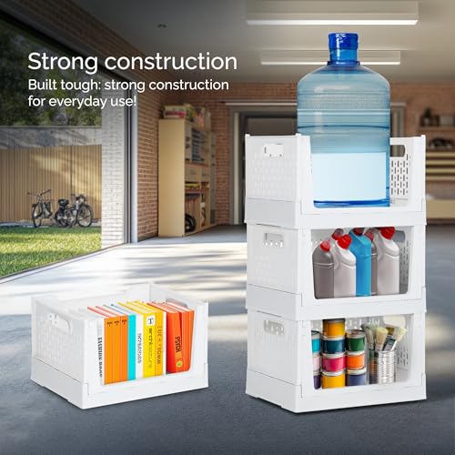 Plastic Stackable Storage Bins