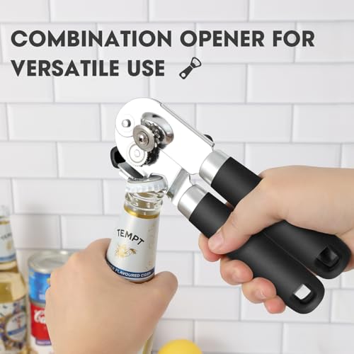 Classic Manual Can Opener for Home Kitchen