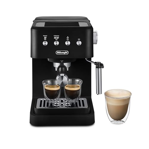 De’Longhi Classic Matte Black Espresso Machine (Classic Black)