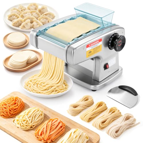 Electric Pasta Maker 4 IN1 Pasta Roller Noodle Pressing Machine