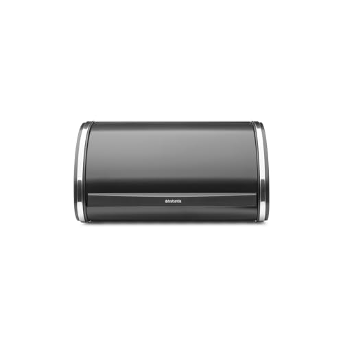 Roll Top Bread Box (Medium / Matt Black)