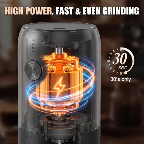 Electric Burr Coffee Grinder (90 level)