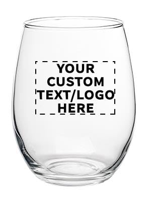 Stemless Wine Glasses in Bulk by ARC Perfection