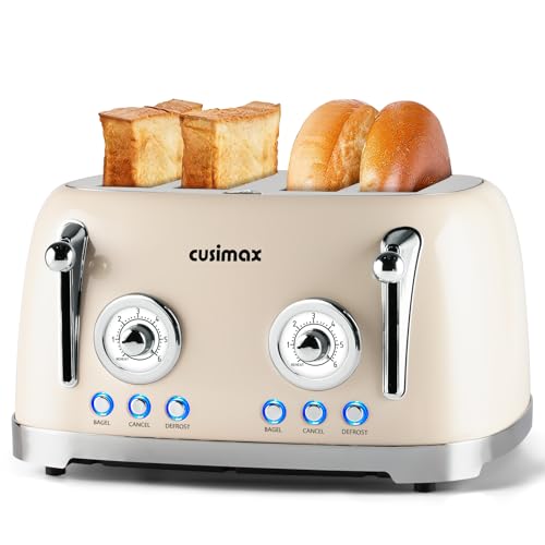 retro toaster 4 slice