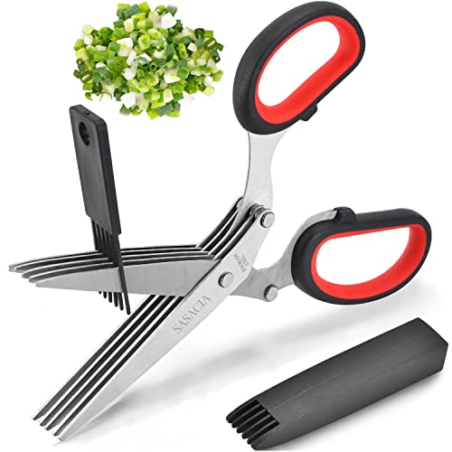 2023 Updated Herb Scissors Set