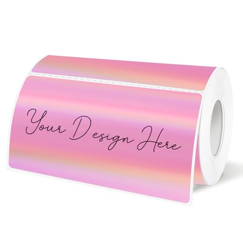 Holographic Thermal Label Stickers
