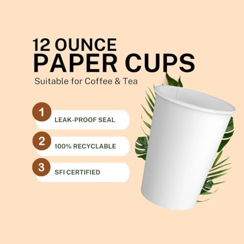 Disposable Hot Paper Cups