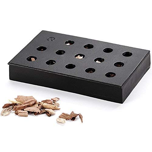 Grill Wood Chip Smoking Box