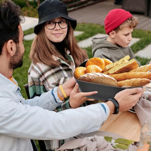 Bamboo Fiber Bread Box for Kitchen Countertop