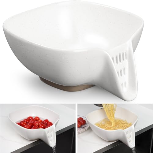Multifunctional Ceramic Food Strainer