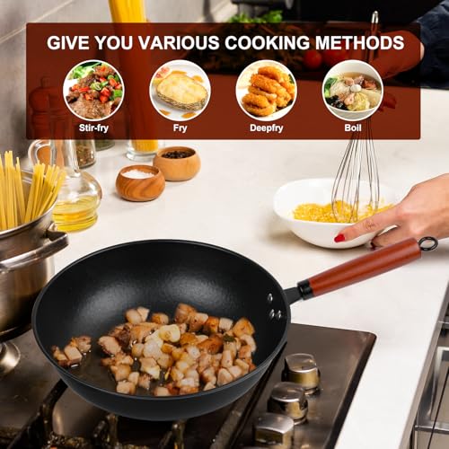 Wok Carbon Steel Woks & Stir