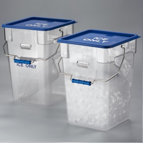 4 Pack Food Storage Container with Lid