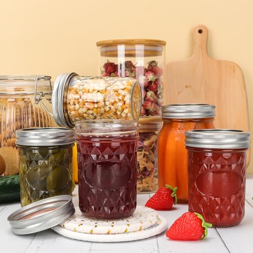Glass Mason Jars