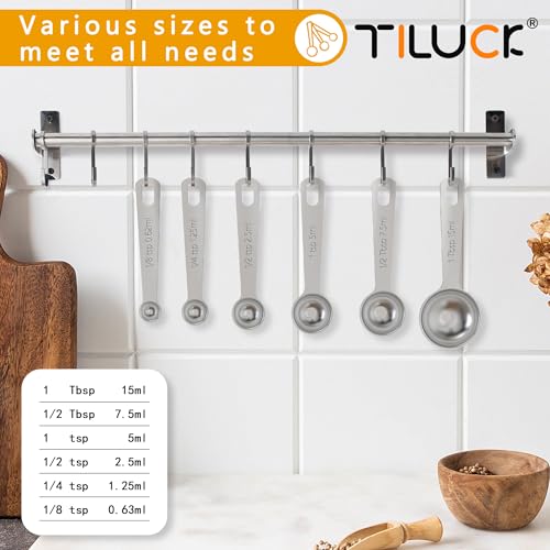 Stainless Steel Measuring Spoons Set