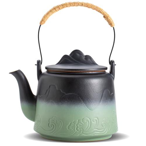 Vintage Japanese Ceramic Teapot Set