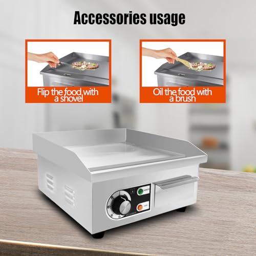 22 30" Commercial Electric Griddle