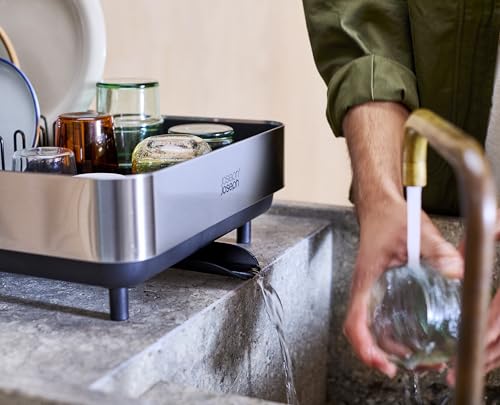 Extend Steel Plus Extendable Dish Rack Steel (Plus / Black)