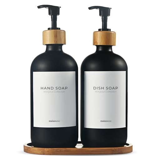 Bamboo Soap Dispensers