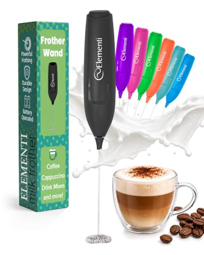 Milk Frother Handheld Matcha Whisk