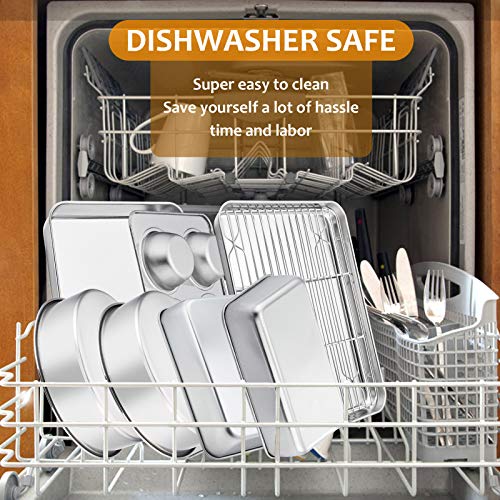6/9/12 Pieces Bakeware Sets