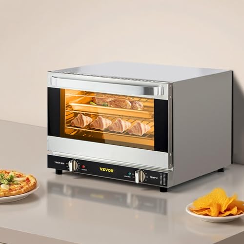 Commercial Convection Oven (3-Tier 19Qt)