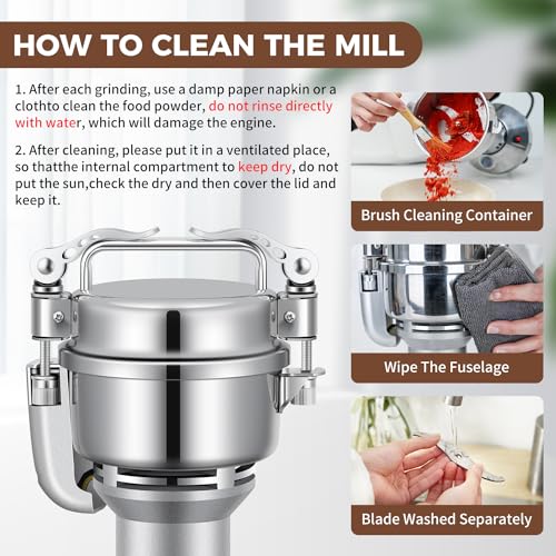 Grain Mill Grinder