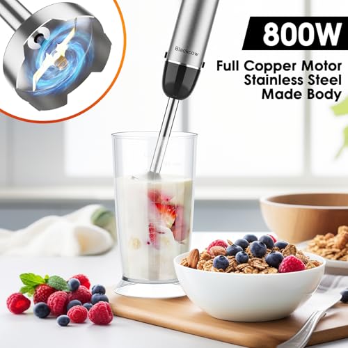 Immersion Blender Handheld