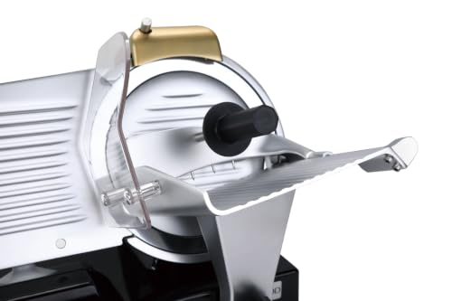 10" Electric Deli Meat Slicer (Classic Black)