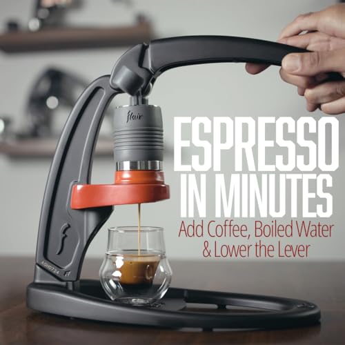 UPDATED Espresso Maker (Solo / Black and Red)