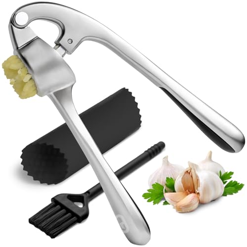 Garlic Press Garlic Mincer Tool