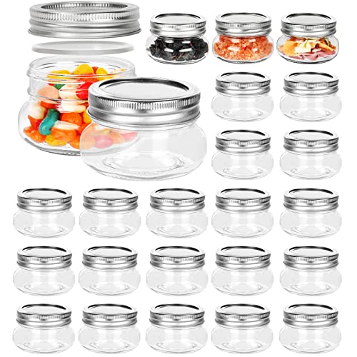 Mason Jars Glass Jars for Jam Yogurt Coffee Kitchen Use……
