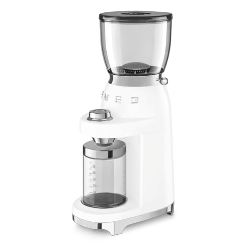CGF11 Retro Style Coffee Grinder (8x7x11 / White)