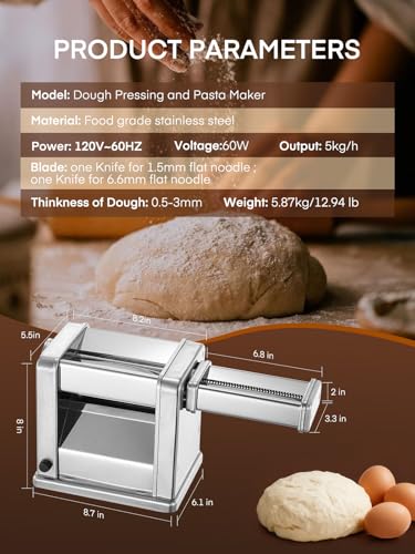 Electric Pasta Maker Machine