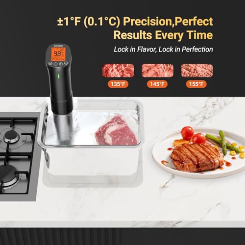 2.4G Wifi Sous Vide Cooker ISV