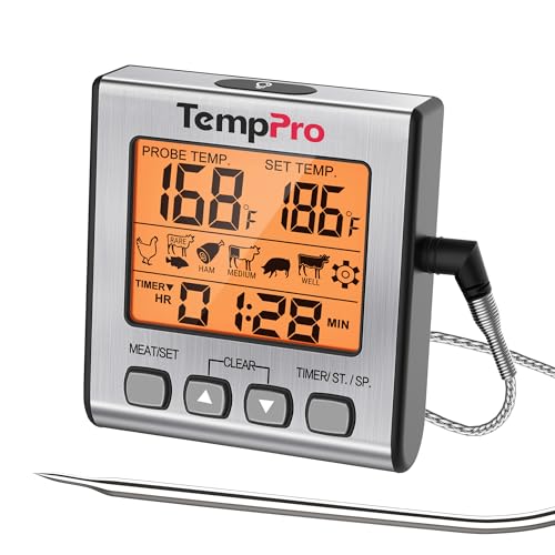 Thermopro Tp16Sw Lcd Battery Powered Smoker