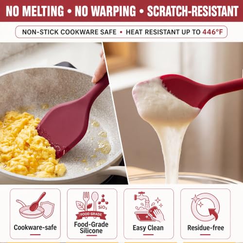 Kitchen Utensils Set (PERSIAN RED)