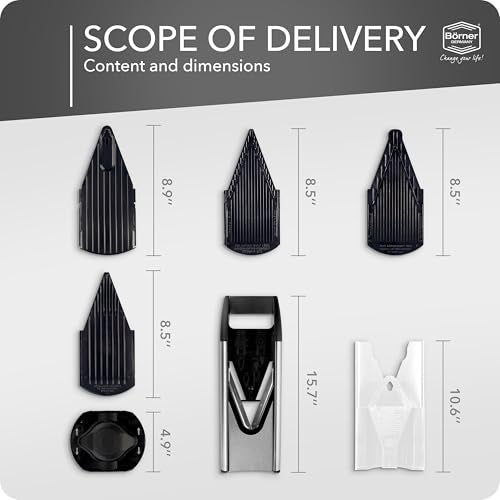 by Reston Lloyd Mandoline Slicer V6 (Starter Set)
