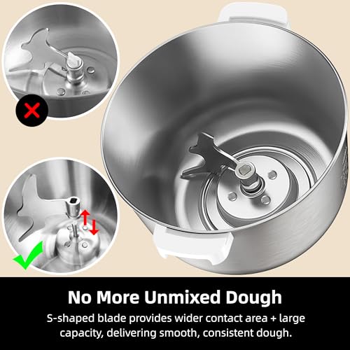 DoughChief 7.4QT Dough Maker (White / 7.4 QT)