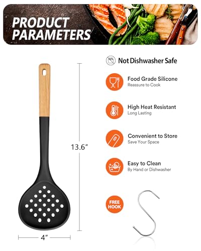 Kitchen Ladle Strainer